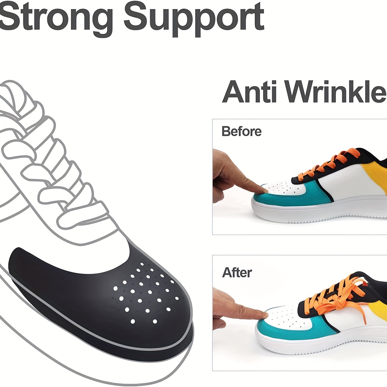 How to stop nike air force from outlet creasing