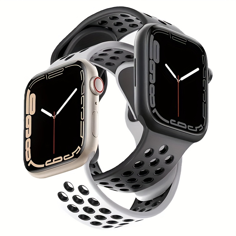 LV Apple Watch Band Series 7, 6, 5, 4, 3, 2, 1 | Luxury Handmade Watch Band  Fit All Apple Watch 38/40mm 42/44mm 41/45mm | Upcycled Repurposed Luxury