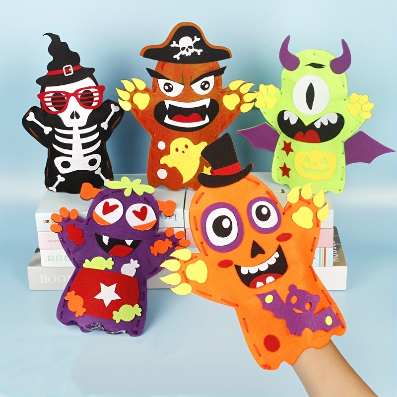 FUMYTOYS 17 Pcs Finger Puppets Set for Kids Rubber,Novelty Toys Finger,Bath  Animal Head Finger Toys,Funny Finger Puppet Gifts