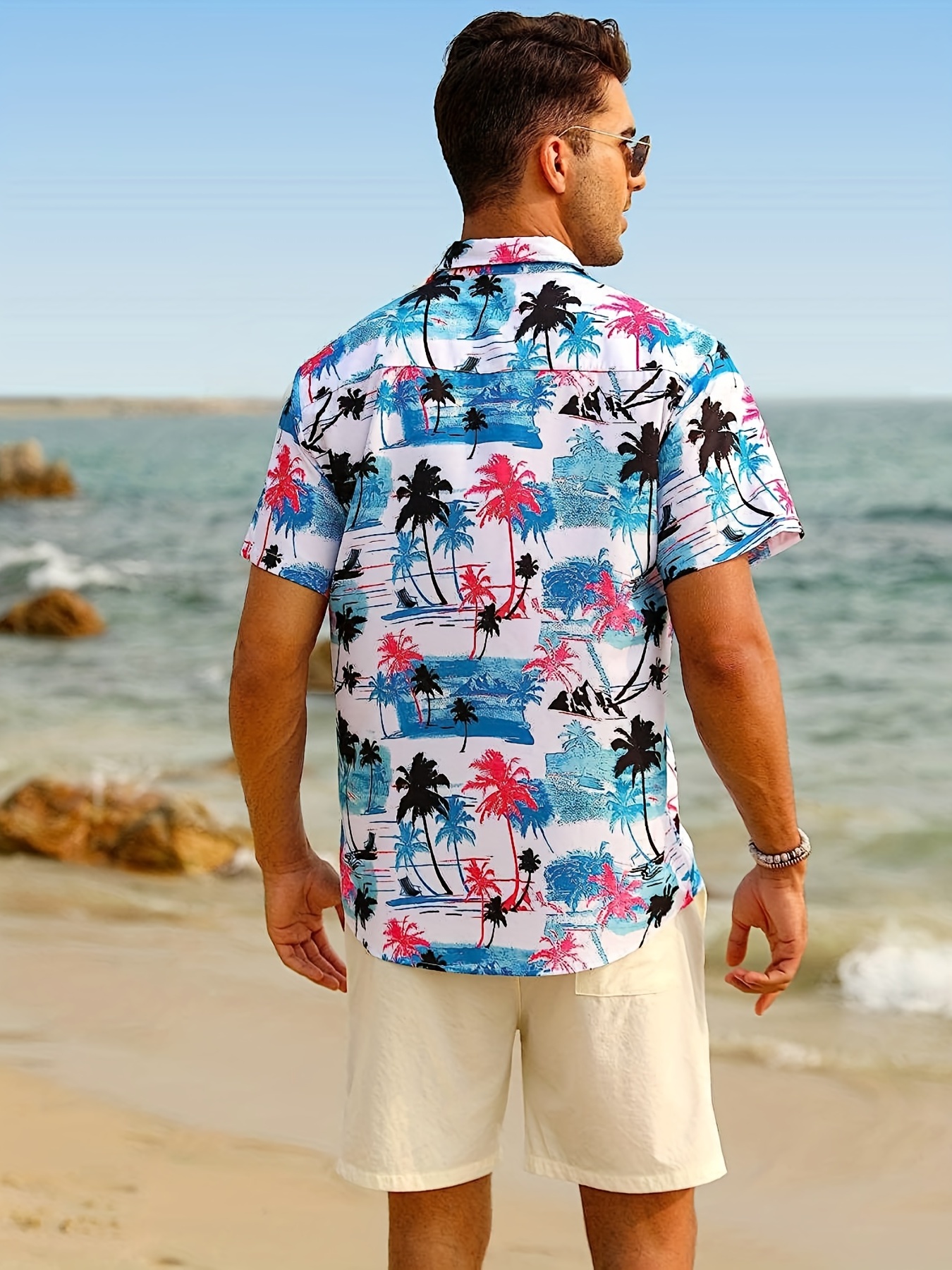 Hawaiian shirt,Temu