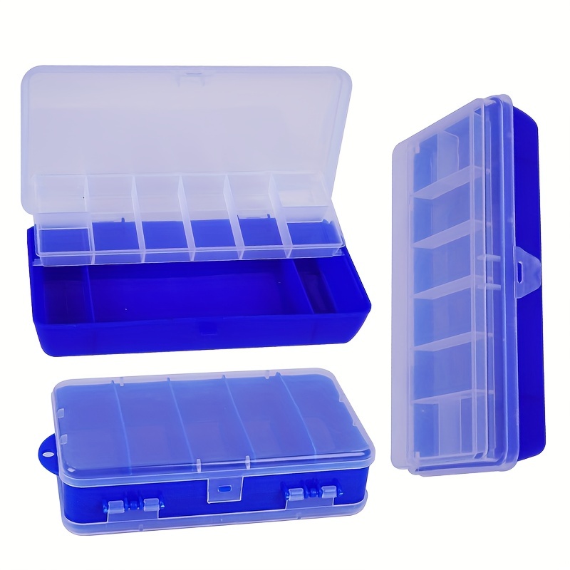 Plastic Large Capacity Lure Storage Box Double layer - Temu
