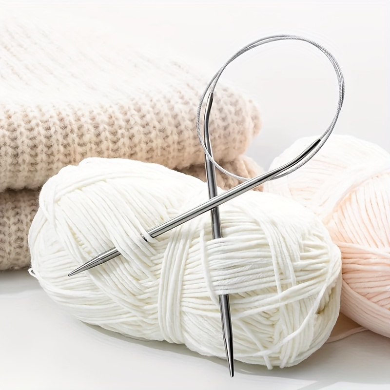 New Metal Knitting Needles Crochet Hooks Handmade DIY Hand Craft