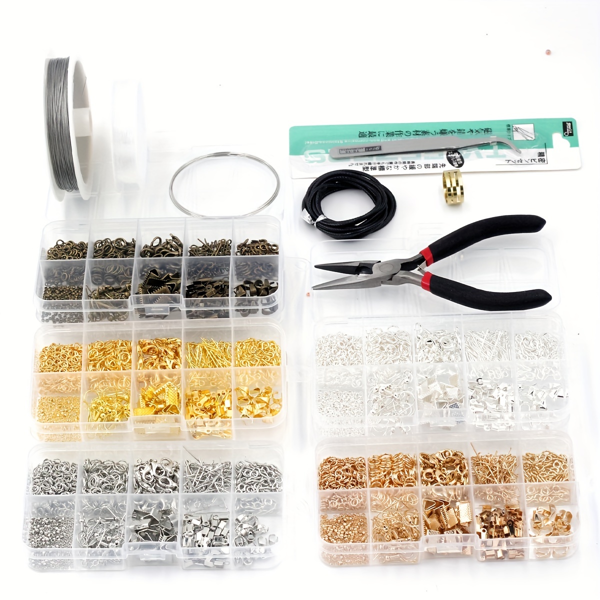 Repair Tools Craft Supply Jewelry Beading Making And - Temu