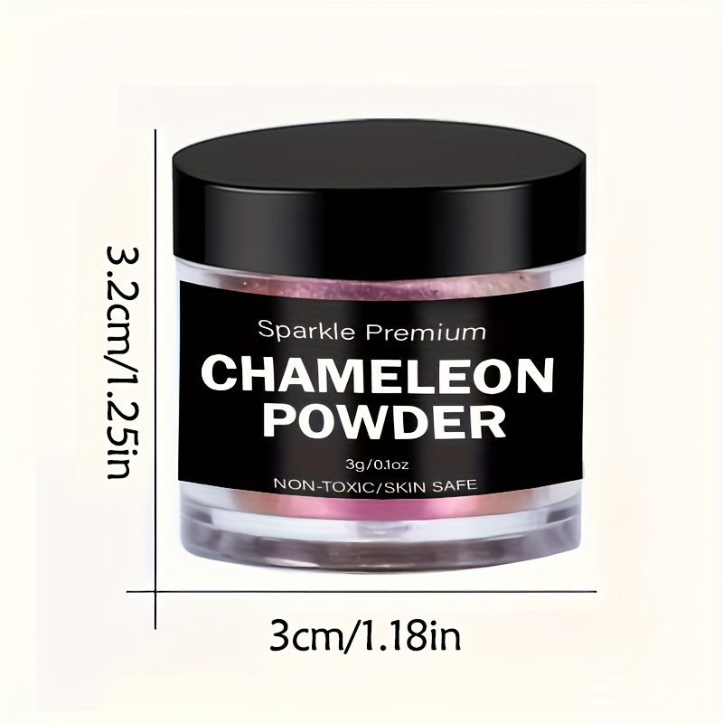 1bottle Chameleon Mica Powder 8 Color Shift Mica - Temu
