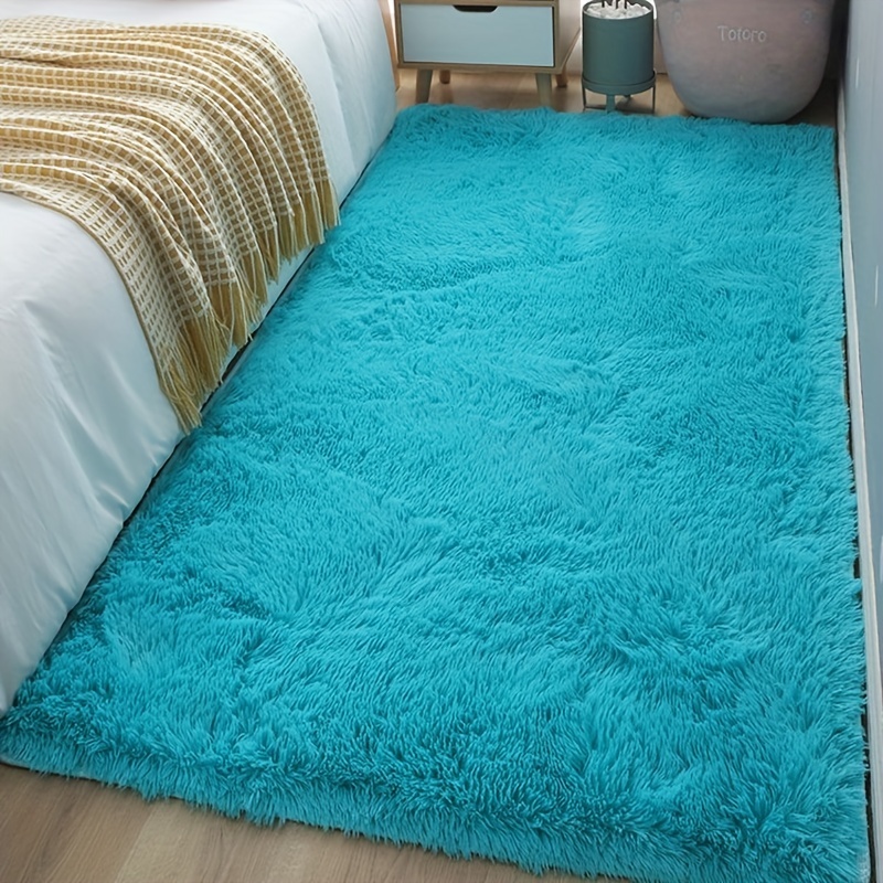 Soft Plush Shaggy Area Rug Non Slip Washable