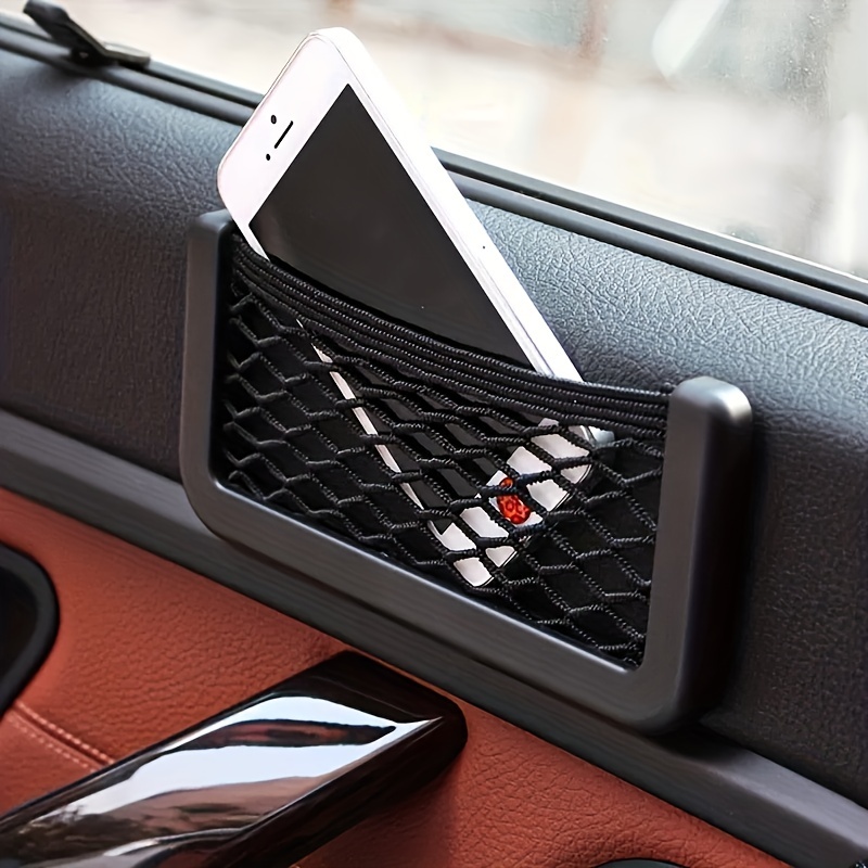 Car Interior Storage Bag: Keep Your Phone, Documents & Supplies Organized &  Secure! - Temu