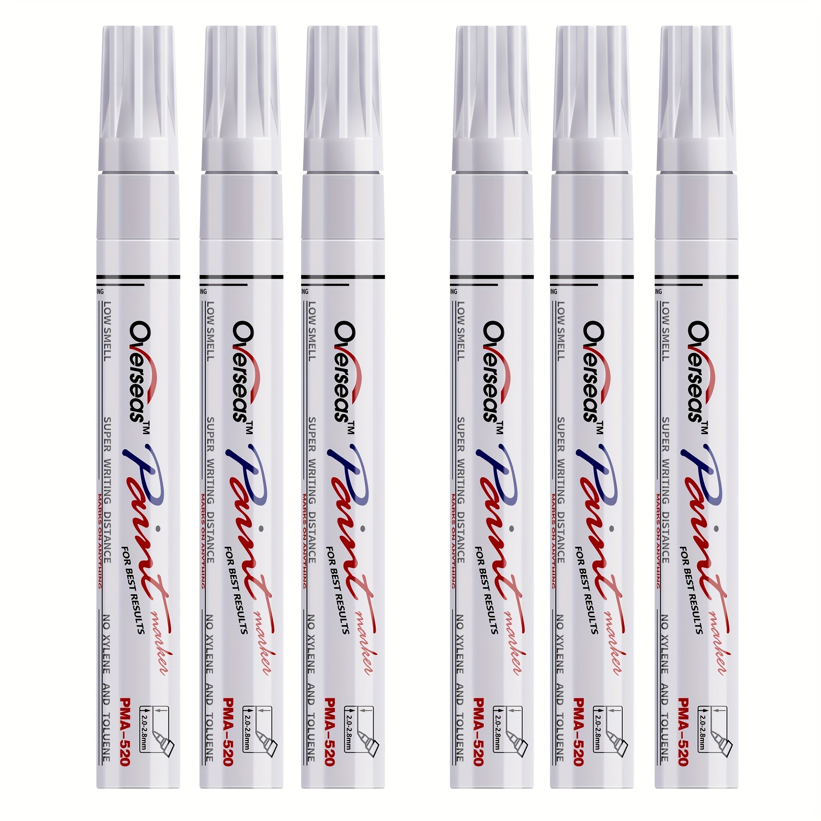 Overseas Paint Pens Paint Markers Waterproof Oil based - Temu