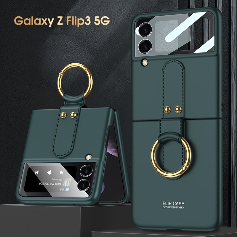 GKK Mini Backpack Slim Phone Bag with Ring For Samsung Galaxy Z Flip3 5G/Z  Flip4/