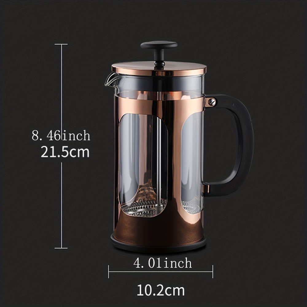 Cold Brew Coffee Maker - 34 Ounces - 304 Grade Stainless Steel