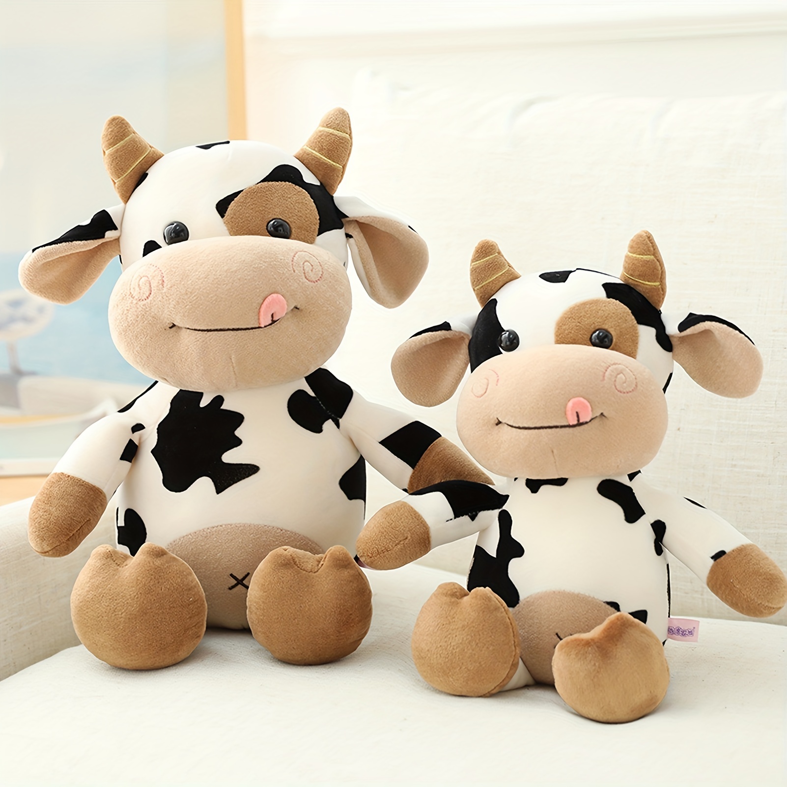 Vaca de promoción de peluche - mbw, Vacas, Animales (juguetes)