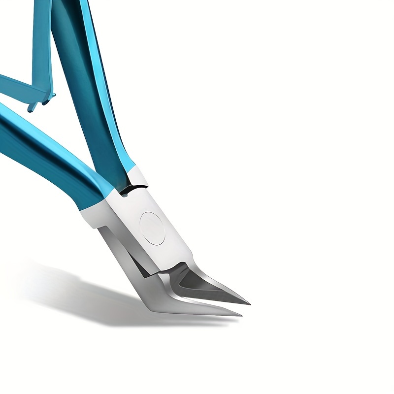 Professional Nail Scissors Plier Stainless Steel Cuticle Nipper Dead Skin Remover Toenail Clipper Manicure Tools