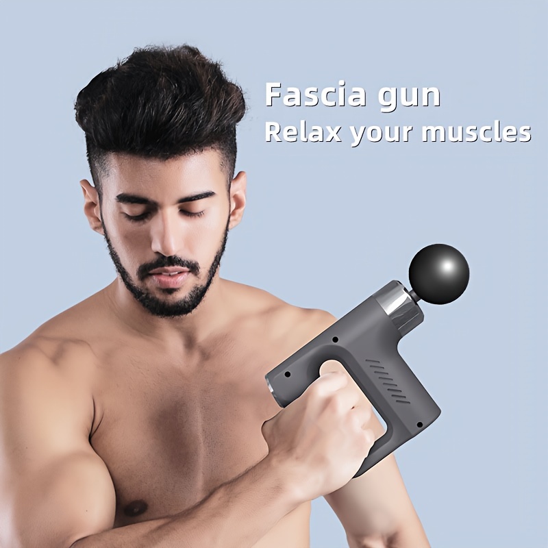 99 Speed Muscle Massage Gun, Deep Tissue Muscle Massager for Pain Relief,  Handheld Electric Body Massager Sports Drill Portable Super Quiet Brushless