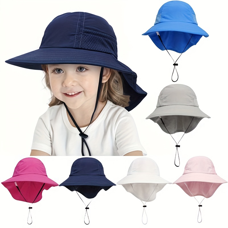Cute Casual Trendy Shawl Hat Quick Dry Breathable - Temu