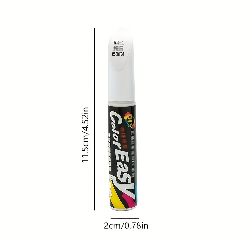 Car paint touch-up pen white black car paint repair scratch repair artifact  pearl white self-painting hand spray paint special