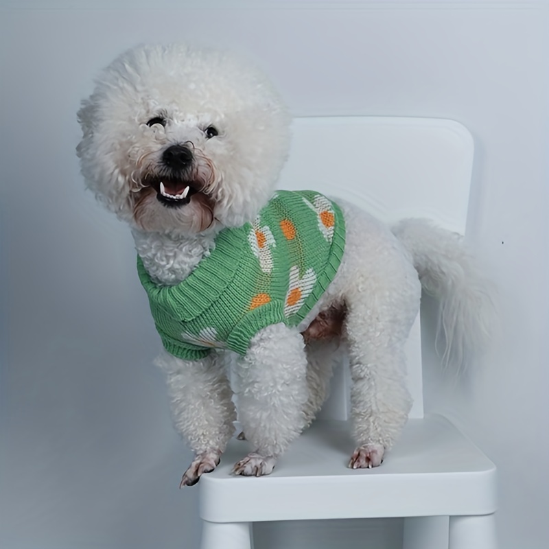 Cat Dog Sweater, Puppy Clothing, Dog Clothes, Pet Outfit