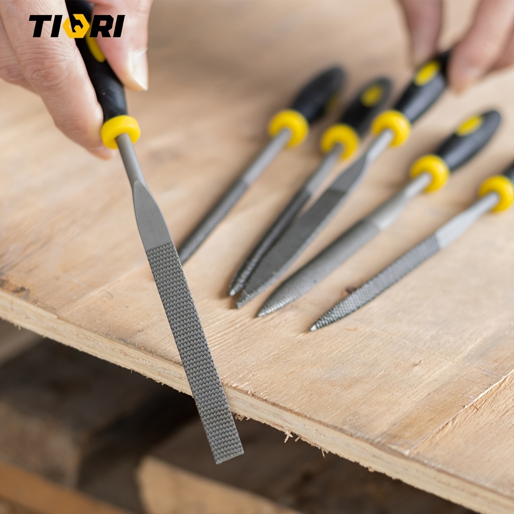 13pcs mini lime à aiguille ensemble outils à main râpe à bois pour le