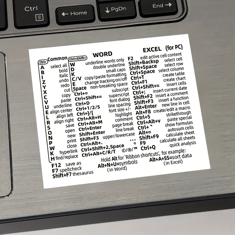 1pc Tastatur Aufkleber Laptop Macbook Air - Temu Germany