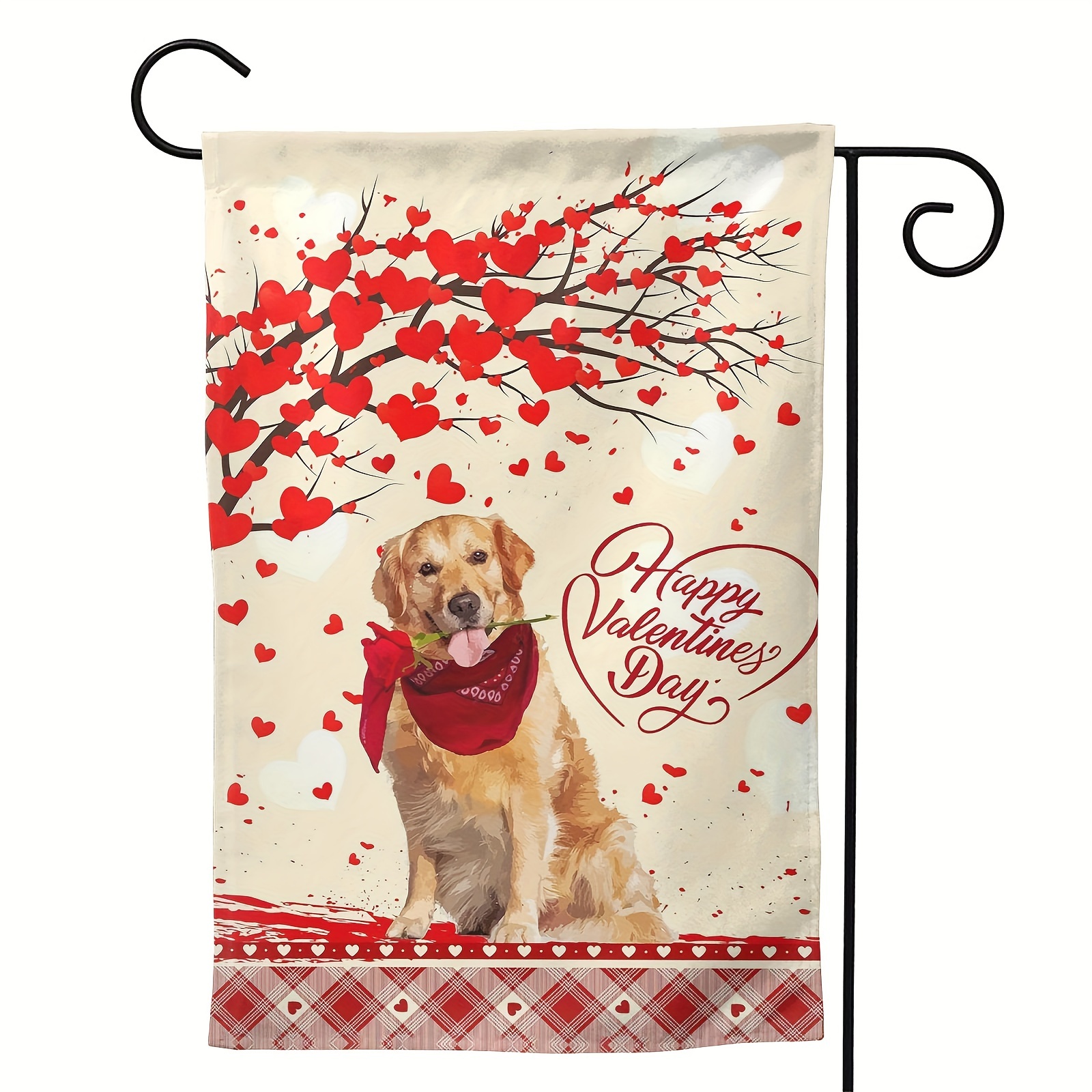 Happy valentines best sale day golden retriever