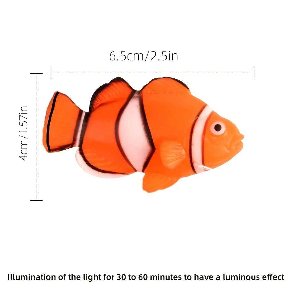 Aquarium Fish Tank Decor Tropical Fish Fish Funny Artificial Swimming Fish  Ornament - Pet Supplies - Temu