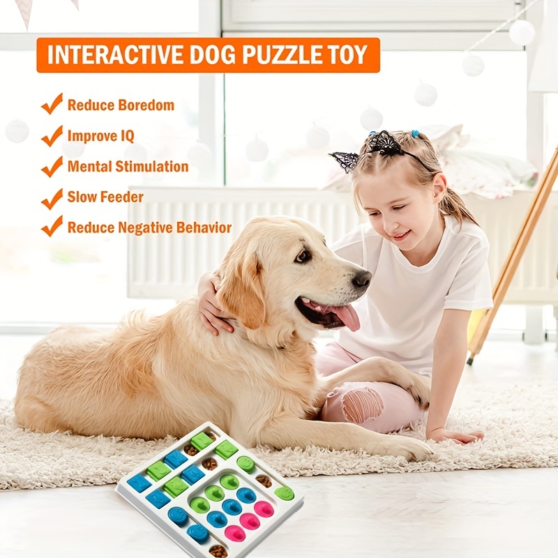 Pet Puzzle Toys Cat Puzzle Toys Puzzle Feeding Toys For Pet Interactive Iq  Intelligence Training, Non-slip, Dog Treats Puzzle Toys, Dog Slow Feeder -  Temu