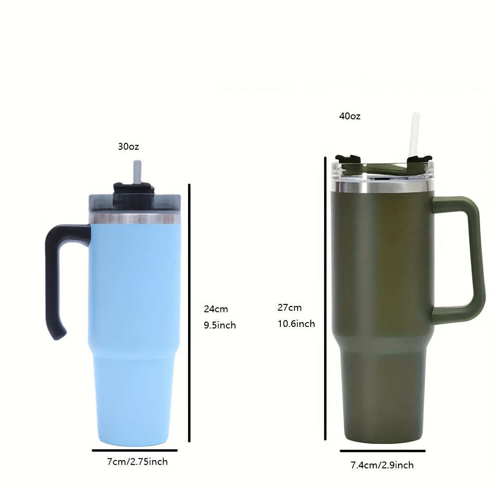 Water Tumbler Water Bottle Metal Vacuum Cup Stainless Steel - Temu