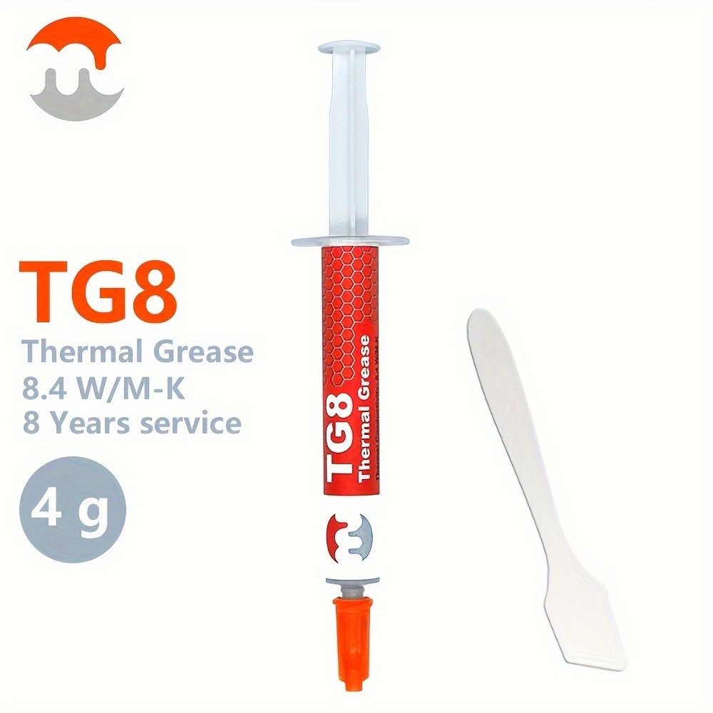 1pc Thermal Silicone Grease, Heatsink Compound Paste For CPU/GPU Laptop,  Thermal Coefficient 3.17W/m·k