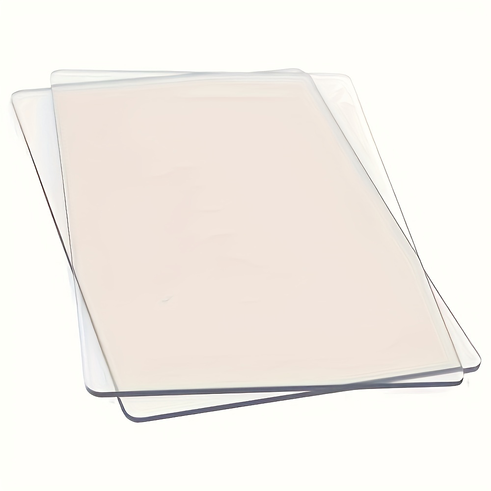 Standard Cutting Pads For Die Cutting Machine Clear - Temu