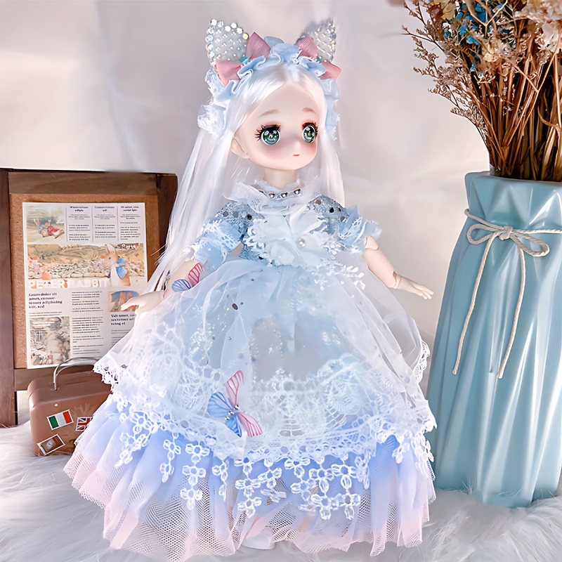 Kuromi dessin animé en peluche poupée robe de princesse ma mélodie