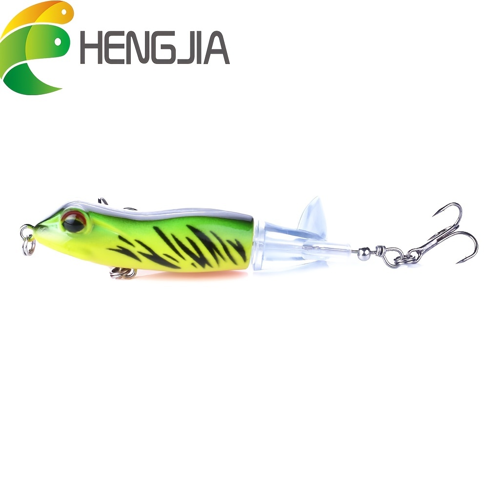 Artificial Large Frog Fishing Lure Crank Bait Hooks - Temu