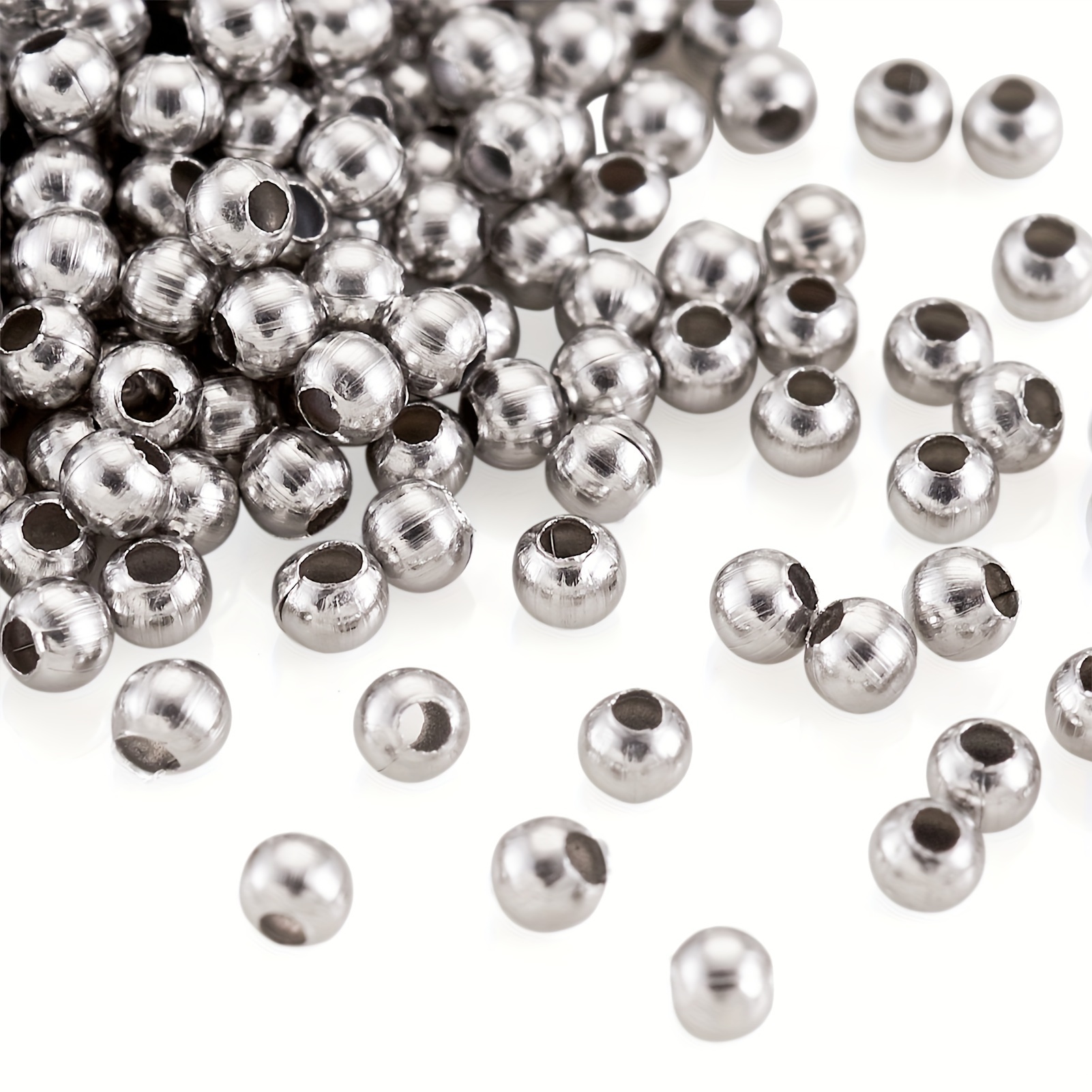 Stainless Steel Beads for Jewelry Making DIY