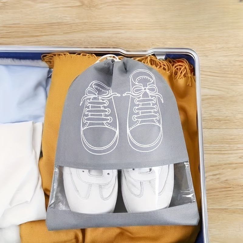 Shoe Bag, Shoe Storage Bag, Travel Suitcase Sub-bag Dust Bag Travel Storage  Artifact - Temu