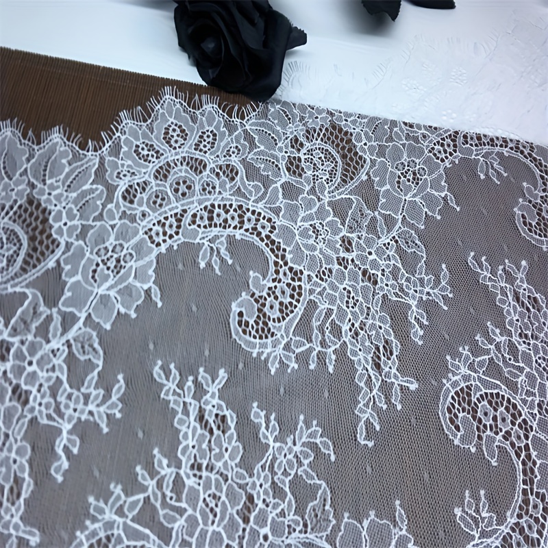 Orient Lace Craft ORIENT LACE Chantilly LACE Fabric for Dresses