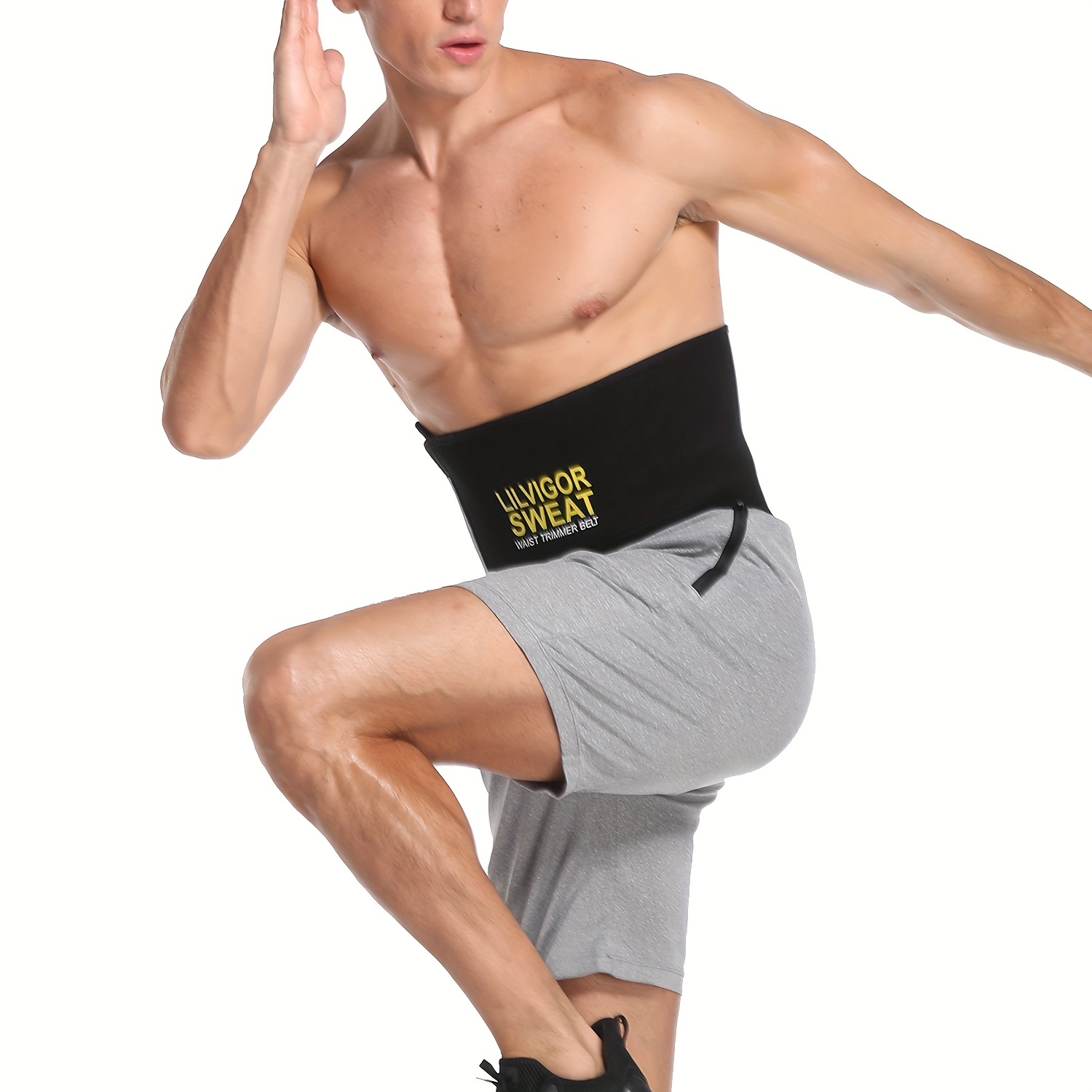 Waist Trainer For Men & Women Sweat Shapewear Workout Sports Belt Back  Support Tummy Control Body Shaper For Fitness