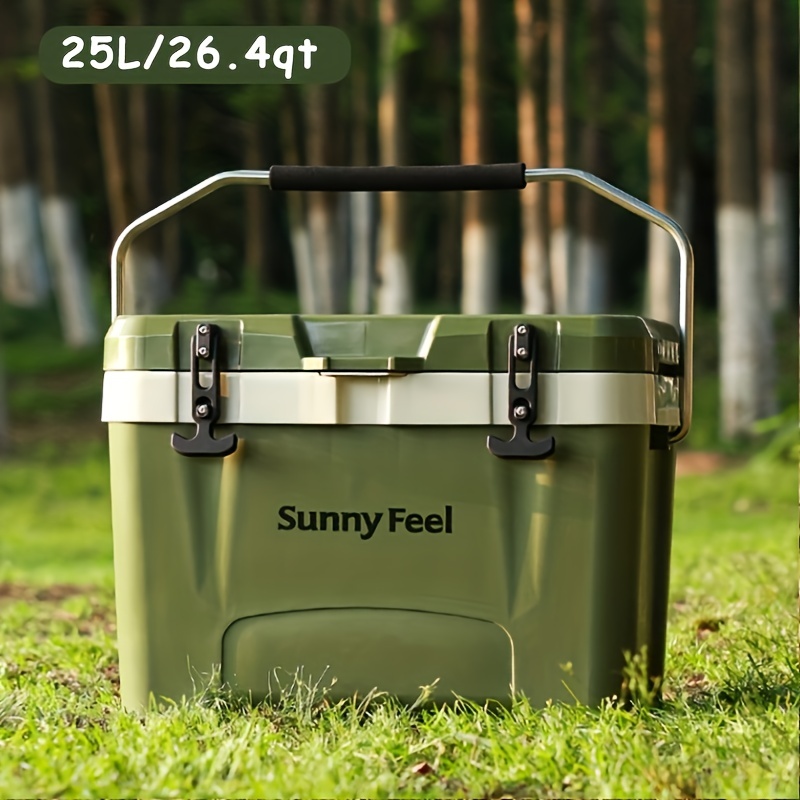 8l 15l 8l 28l Cooler Box Portable Large Capacity Insulated Box Organizer  Outdoor Camping Hiking Cycling, Discounts Everyone