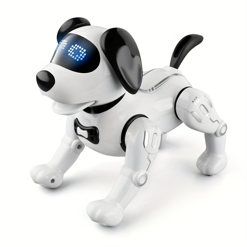 Robot électronique interactif pour enfants, chien, jouet RC