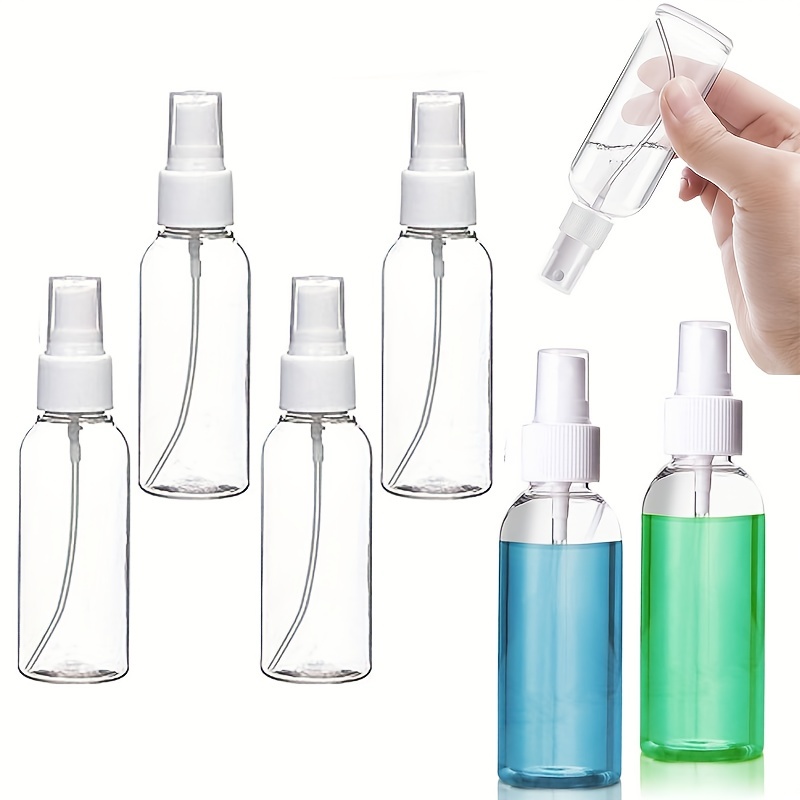 20/30/50/100ml Refillable Bottles Portable Travel Container Transparent  Plastic Perfume Bottle Atomizer Empty Small Spray Bottle - AliExpress