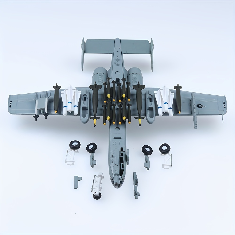 1/100 A 10 サンダーボルト II ワースホッグ攻撃機金属戦闘機軍事モデルコレクションとギフト用 - Temu Japan