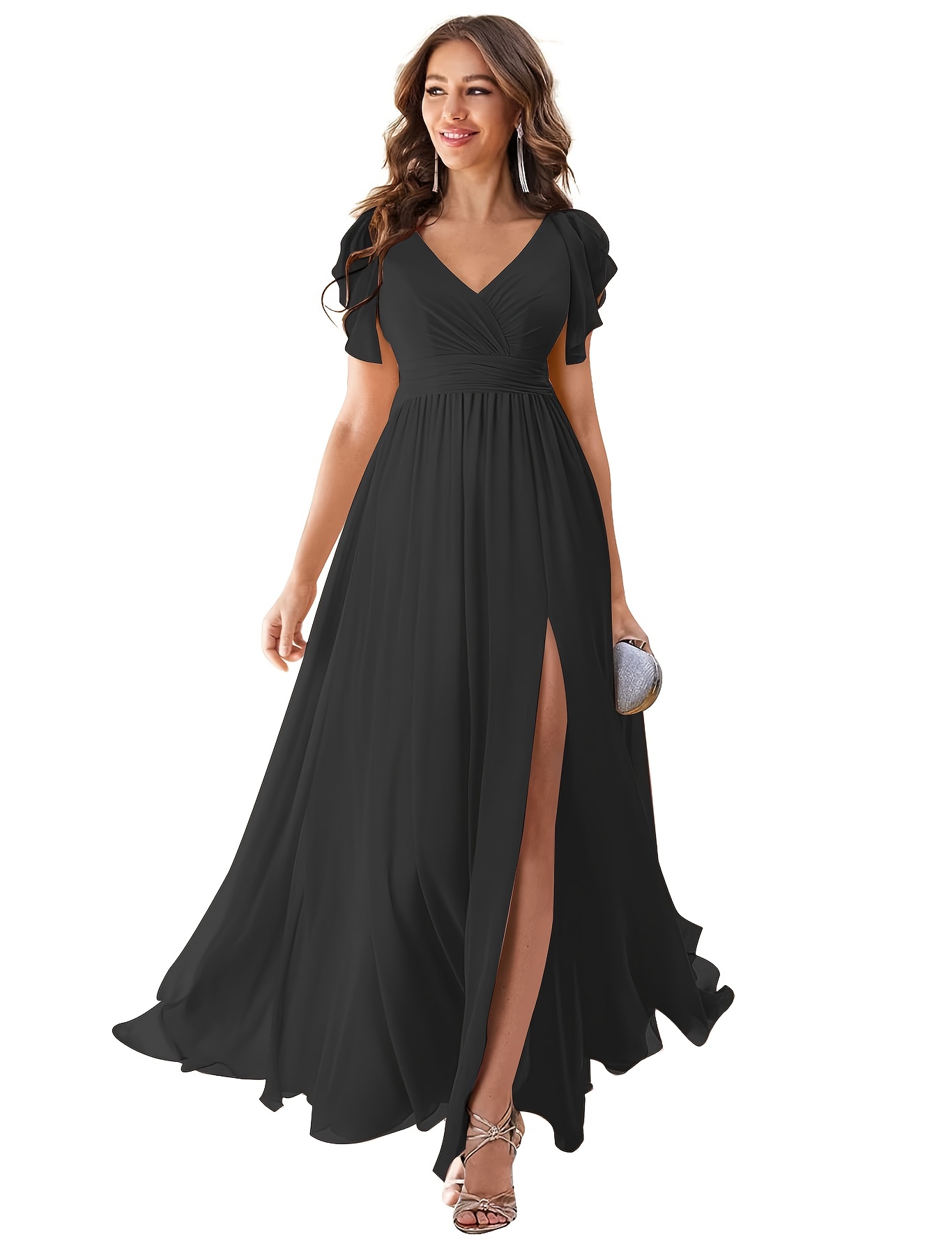 Chiffon Dress Styles For Different Occasions