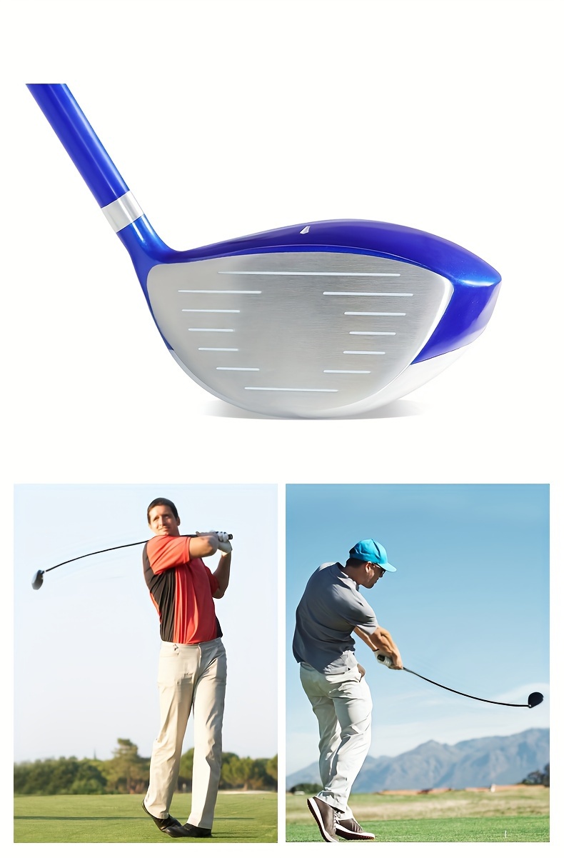 1pc golf driver swing trainer aid right handed adds distance and accuracy to all your drives details 5