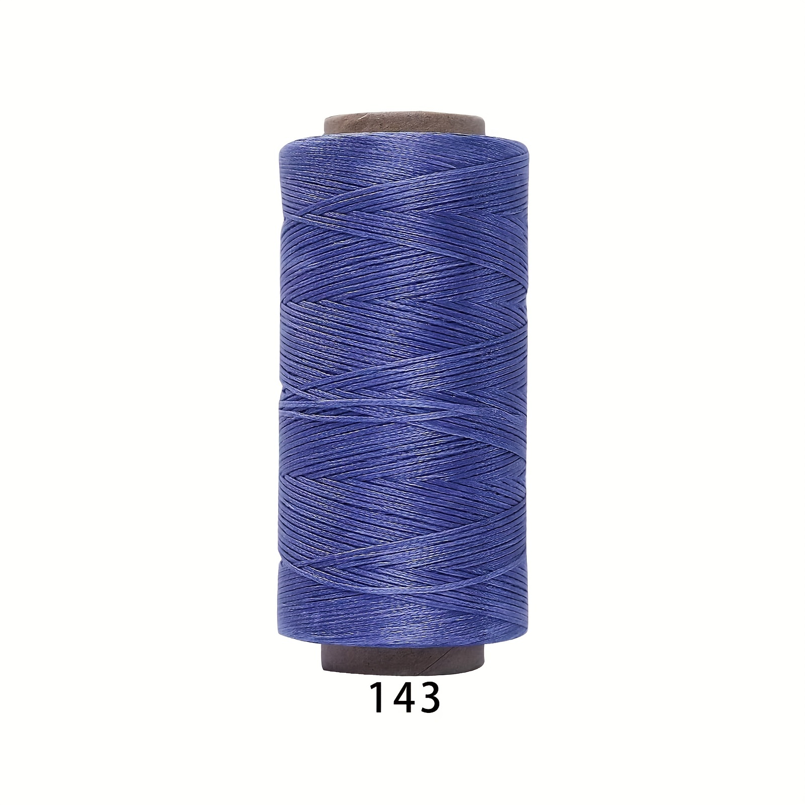 260m 150D Hand-stitched Leather Diy Flat Wax Thread Handmade