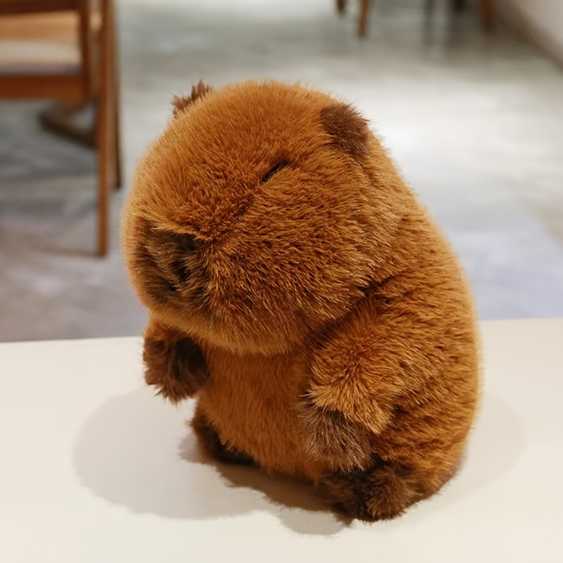 Capybara plüsch Drücken Blasen Pusten Capybara stofftier - Temu Austria