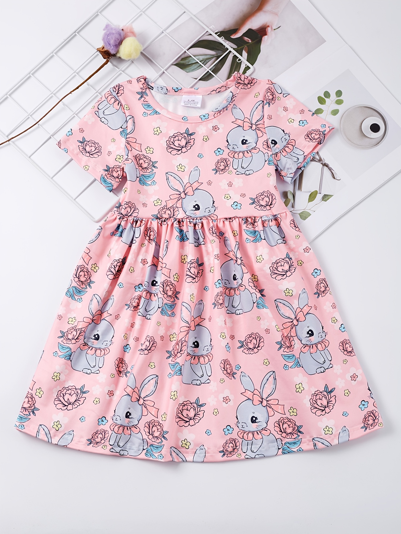 kids clothes girls 8-10girl for easter dress - Temu