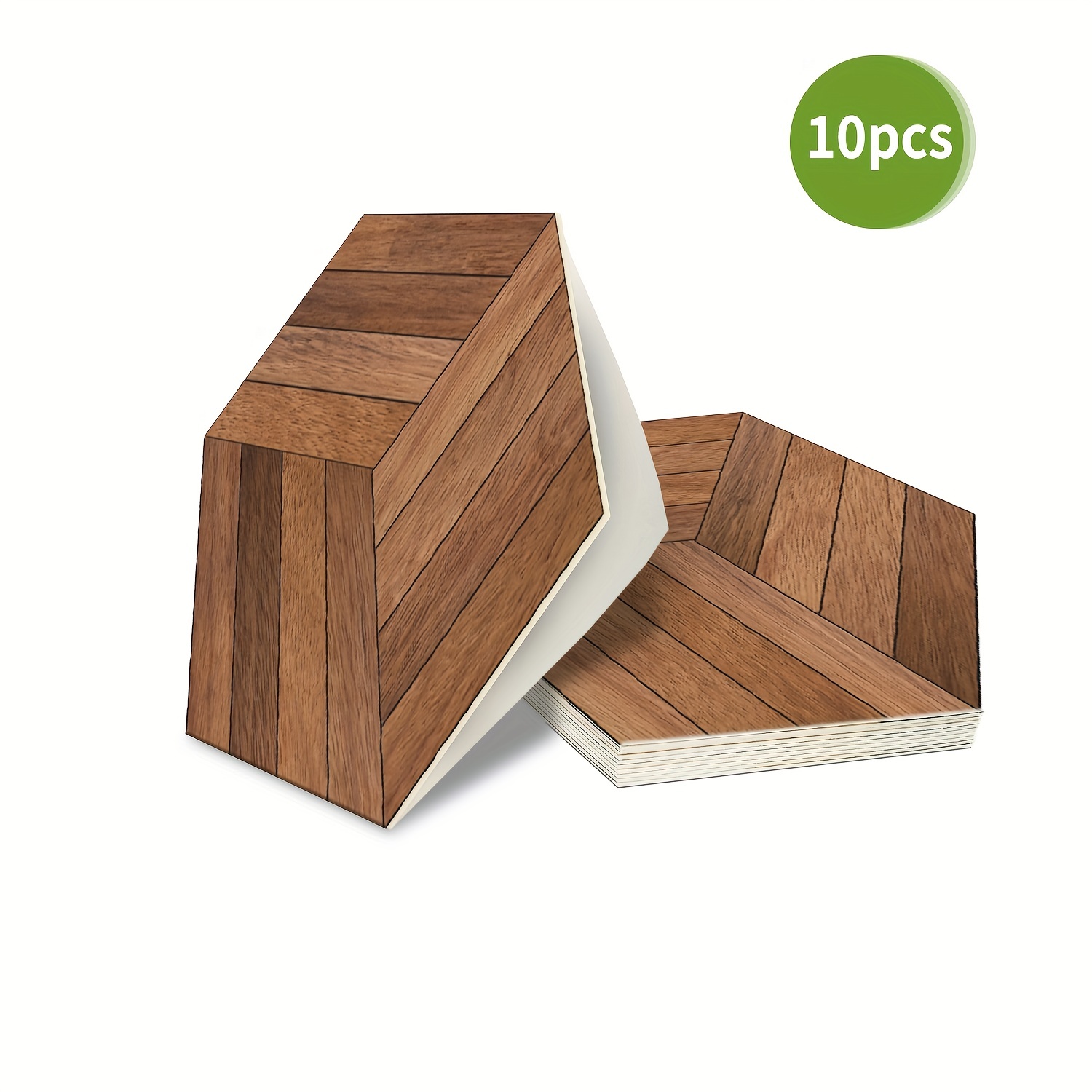 Paquete de 6 bandejas de madera pequeñas sin terminar para manualidades,  proyectos de bricolaje, bandejas de madera a granel, paneles de madera en