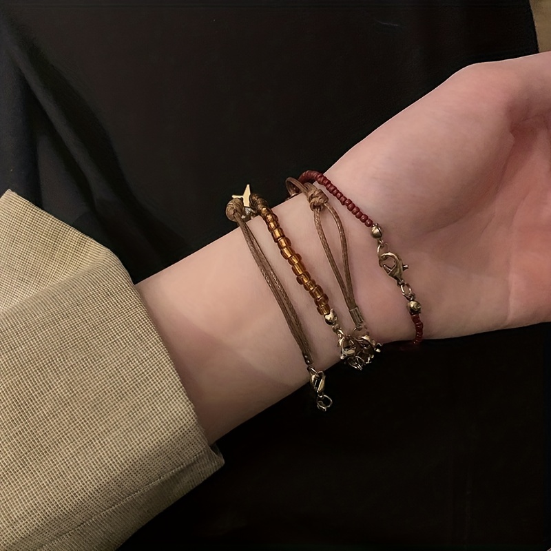 BTS V Taehyung's Woven Bracelet