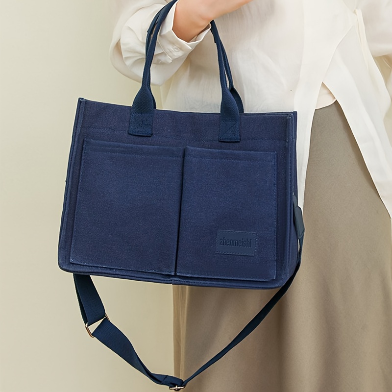 Casual Large Capacity Tote Shoulder Bags Designer Ruched Handbag