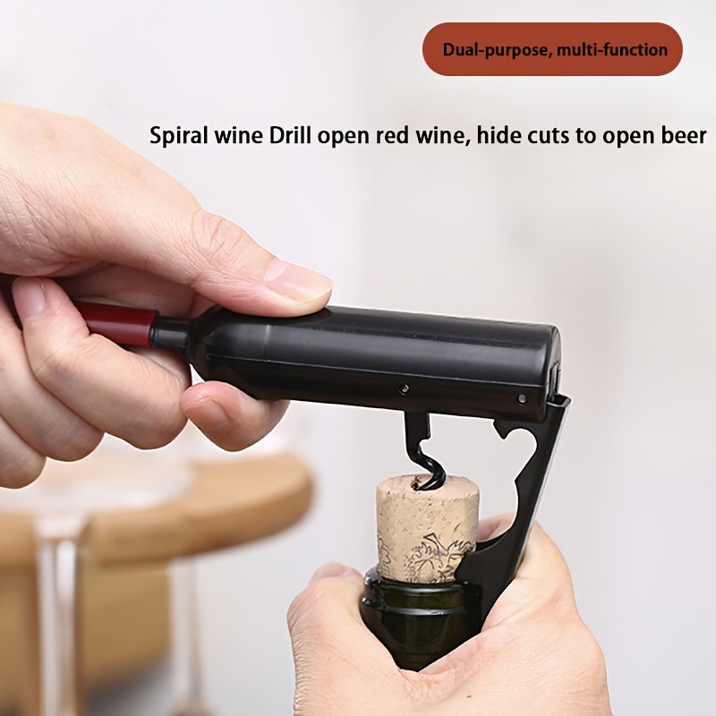 Can Opener, Bottle Opener, Multifunctional Bottle Opener, Magnetic