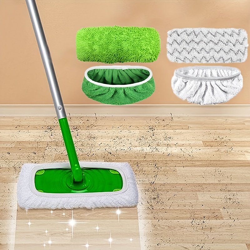 Small Microfiber Flat Mop Replacement Cloth Cover Wet And - Temu