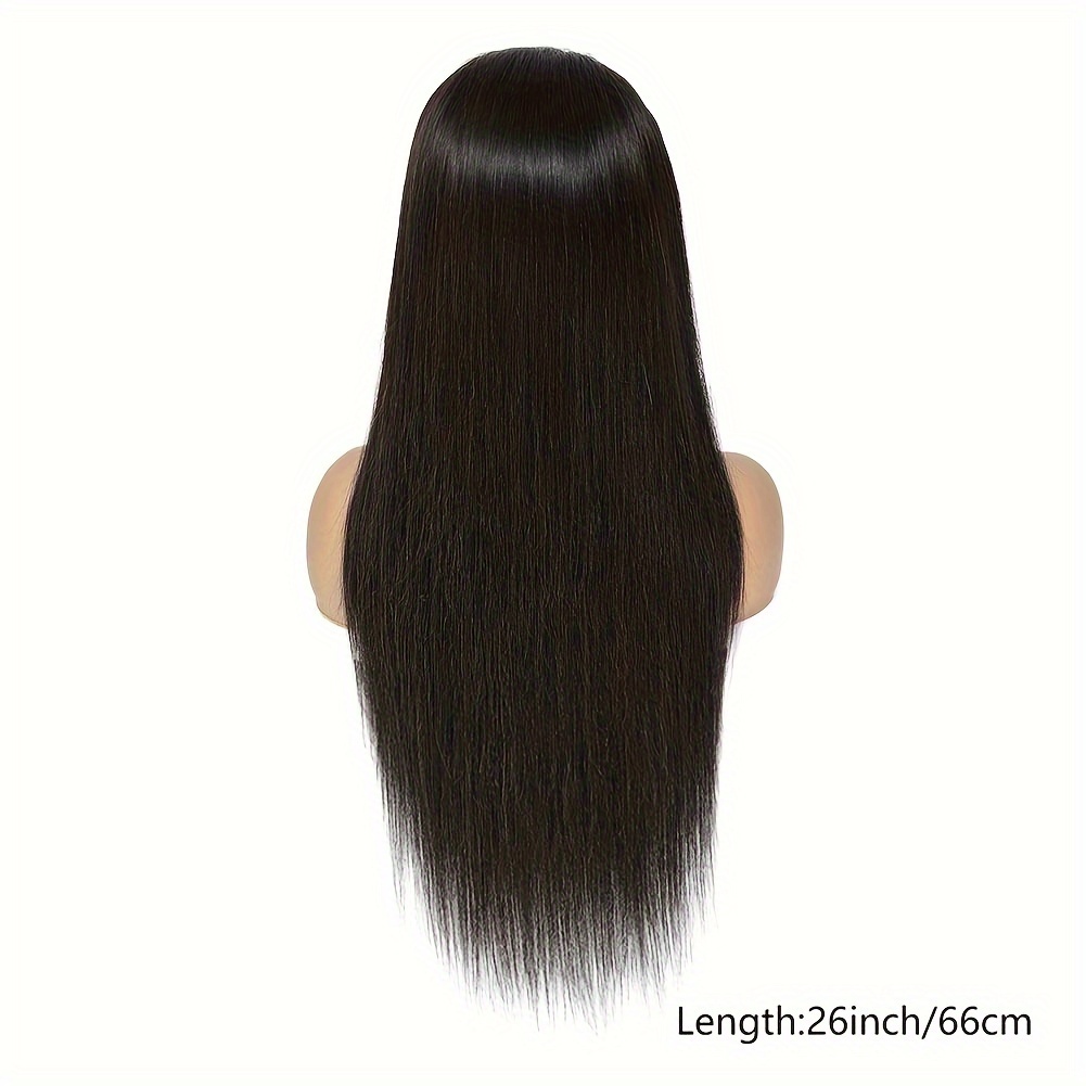 13X4 Lace Front Wigs Human Hair Pre Plucked With Baby Hair 26Inch Body Wave  Lace Front Wigs Human Hair 180% Density Glueless Transparent HD Lace