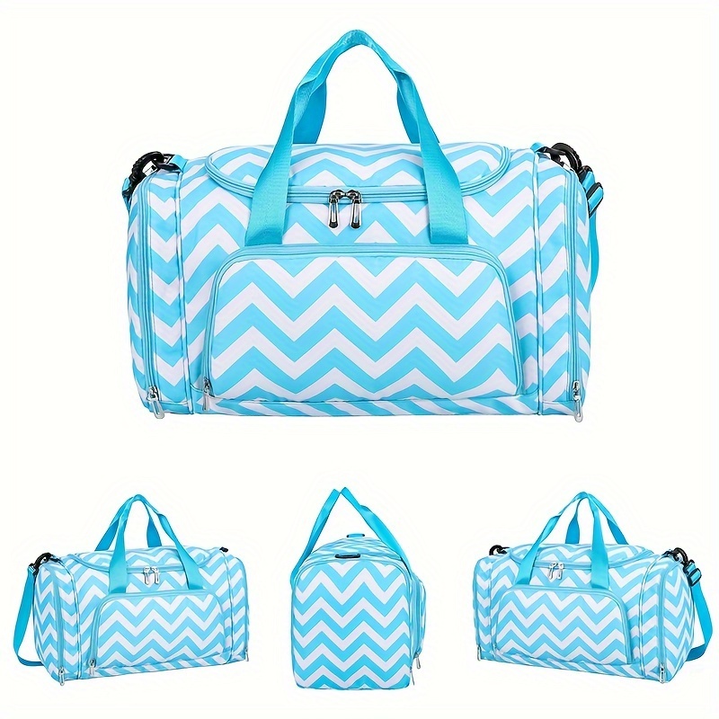 Teal Turquoise Green Sports Gym Bag for Women Travel Duffel Tote Bag with  Shoe Compartment Weekender Overnight Bag Carry On Bag for teen girls boys  men, Multicolor : : Sports & Outdoors