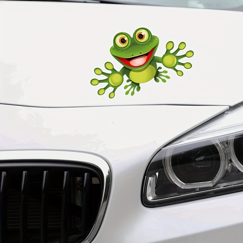 Funny Frog Car Sticker Decal For Vehicle Window Wall Cup Laptop